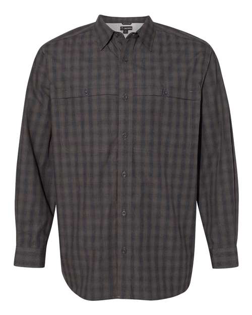 DRI DUCK 4465 Men's Paseo Plaid Shirt