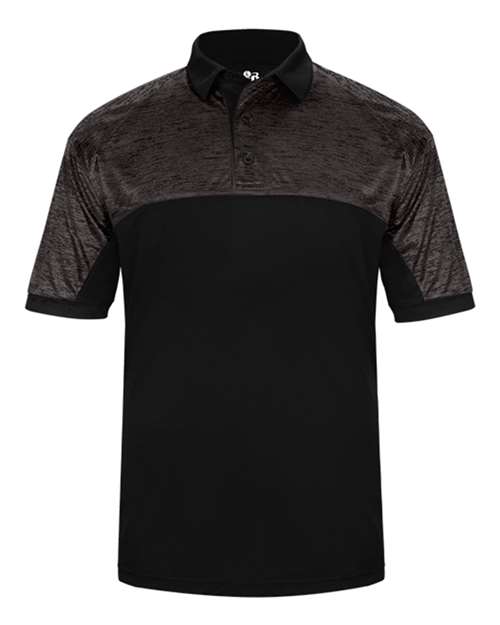Badger 3341 Men's Tonal Blend Polo