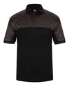 Badger 3341 Men's Tonal Blend Polo