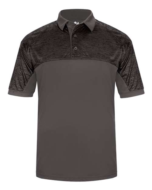 Badger 3341 Men's Tonal Blend Polo