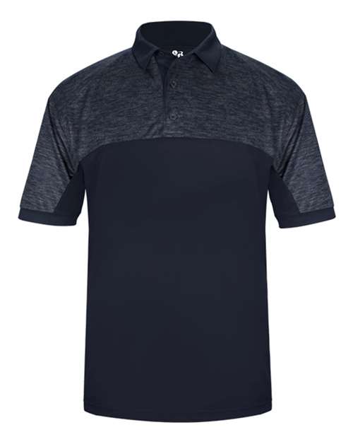 Badger 3341 Men's Tonal Blend Polo