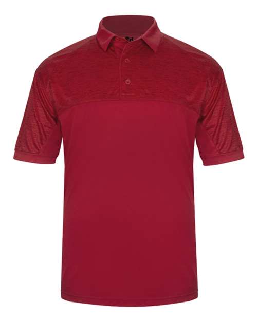 Badger 3341 Men's Tonal Blend Polo
