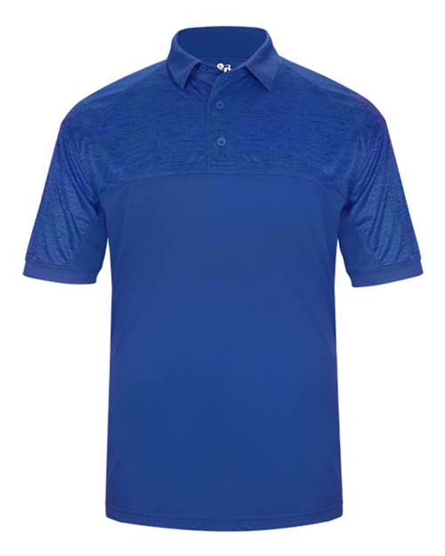 Badger 3341 Men's Tonal Blend Polo