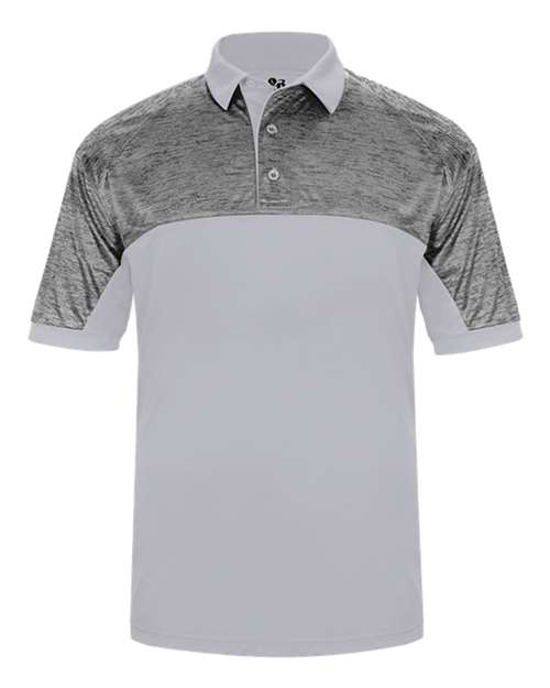 Badger 3341 Men's Tonal Blend Polo