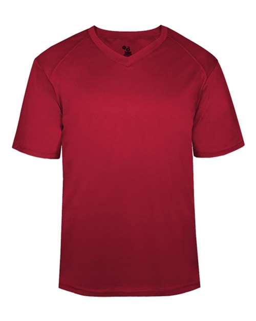 Badger 4124 Men's B-Core V-Neck T-Shirt