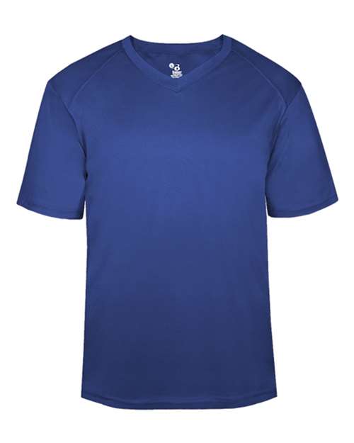 Badger 4124 Men's B-Core V-Neck T-Shirt