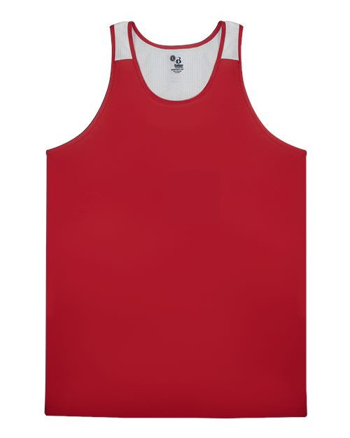 Alleson Athletic 8668 Men's Ventback Singlet