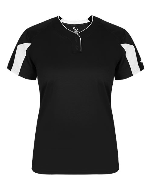 Alleson Athletic 6176 Women's Striker Placket
