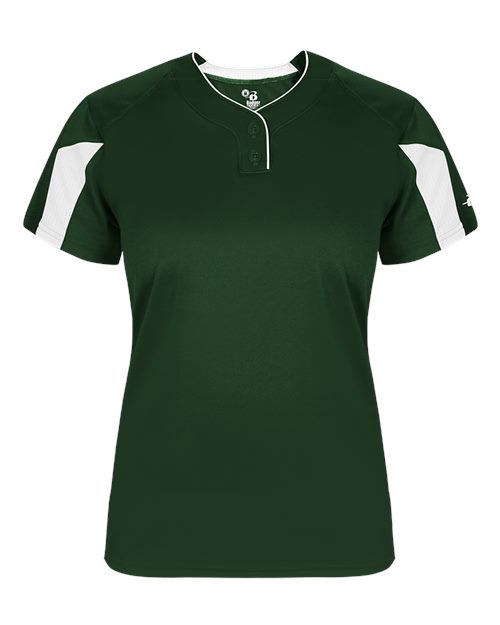 Alleson Athletic 6176 Women's Striker Placket