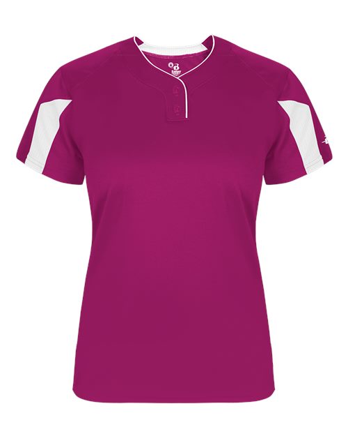 Alleson Athletic 6176 Women's Striker Placket