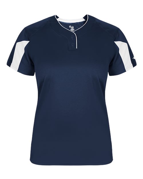 Alleson Athletic 6176 Women's Striker Placket