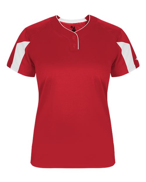 Alleson Athletic 6176 Women's Striker Placket