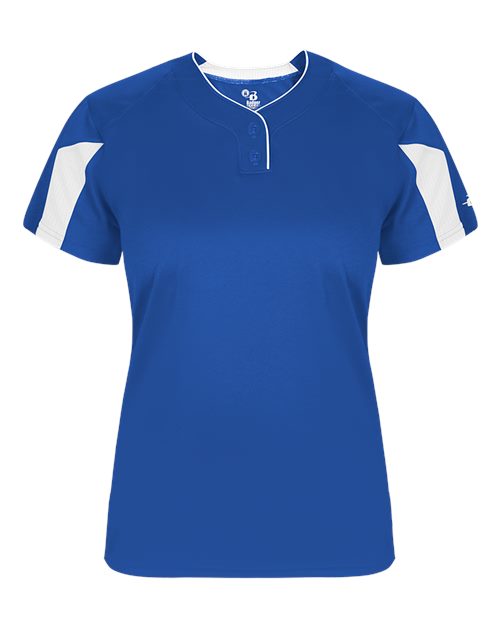 Alleson Athletic 6176 Women's Striker Placket
