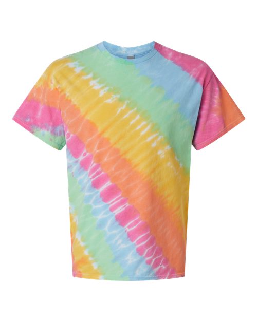 Dyenomite 200TL Unisex Tilt Tie-Dyed T-Shirt
