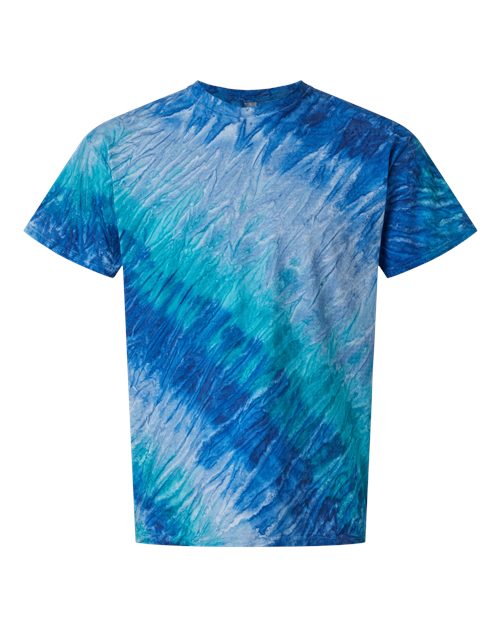 Dyenomite 200TL Unisex Tilt Tie-Dyed T-Shirt