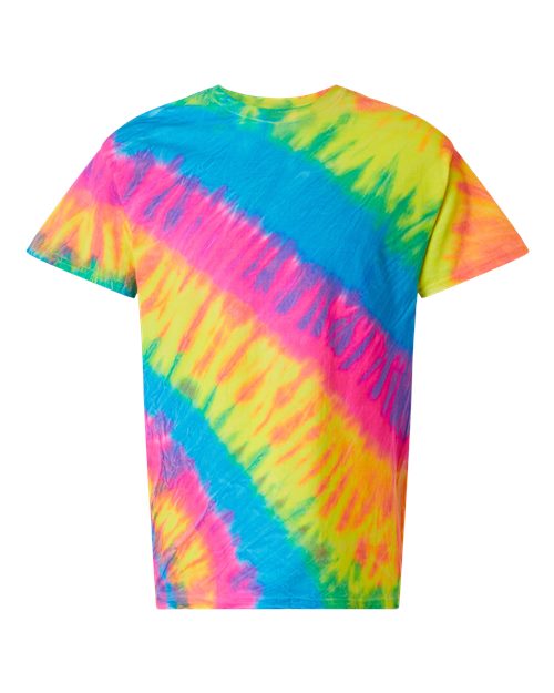 Dyenomite 200TL Unisex Tilt Tie-Dyed T-Shirt
