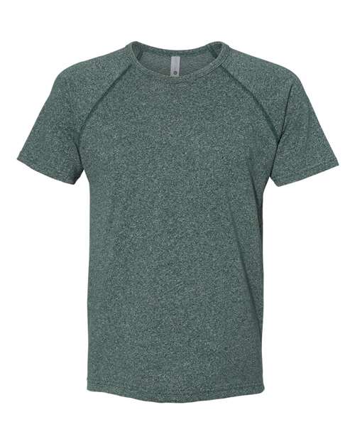 Next Level 2050 Men's Mock Twist Raglan T-Shirt
