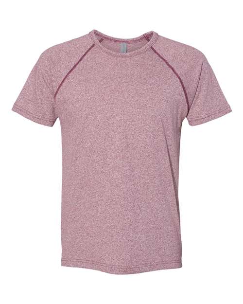 Next Level 2050 Men's Mock Twist Raglan T-Shirt