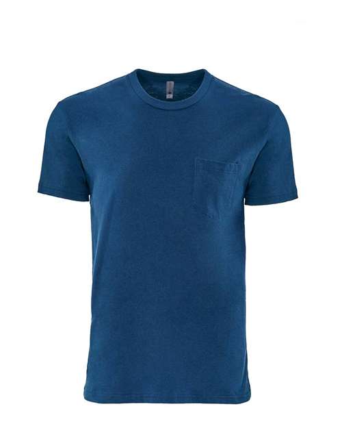 Next Level 3605 Unisex Cotton Pocket T-Shirt