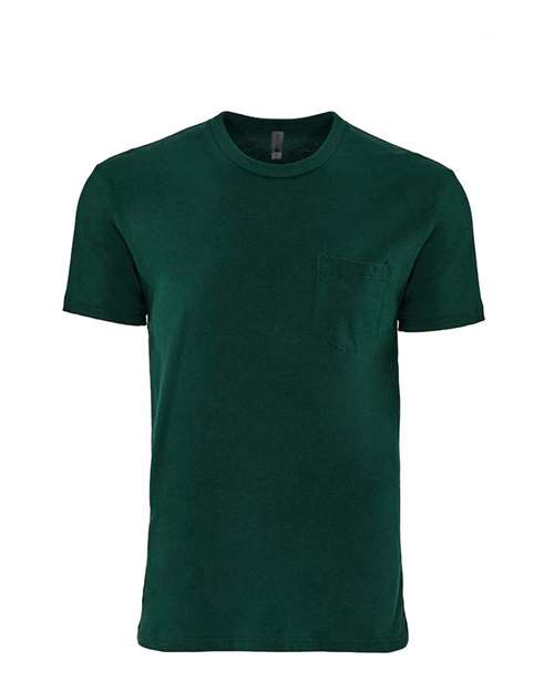 Next Level 3605 Unisex Cotton Pocket T-Shirt