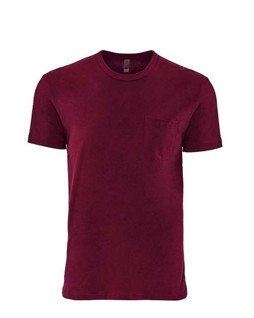 Next Level 3605 Unisex Cotton Pocket T-Shirt