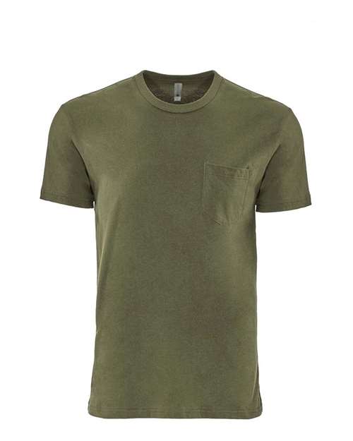 Next Level 3605 Unisex Cotton Pocket T-Shirt