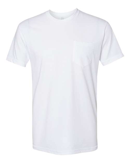 Next Level 3605 Unisex Cotton Pocket T-Shirt
