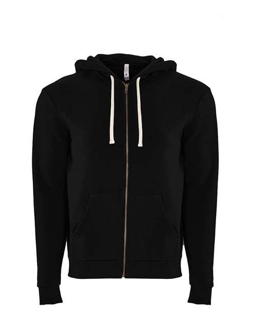 Next Level 9602 Unisex Santa Barbara Full-Zip Hoodie