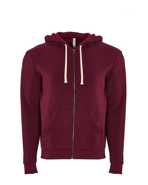 Next Level 9602 Unisex Santa Barbara Full-Zip Hoodie
