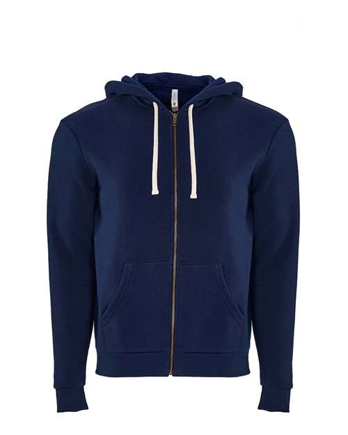 Next Level 9602 Unisex Santa Barbara Full-Zip Hoodie