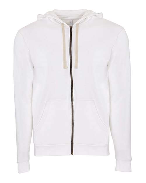 Next Level 9602 Unisex Santa Barbara Full-Zip Hoodie