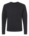 Next Level 9001 Unisex Santa Barbara Pocket Crewneck Sweatshirt
