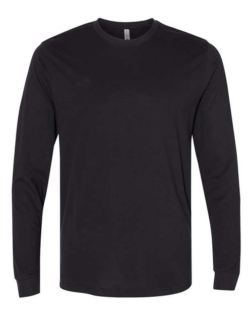 Next Level 6411 Unisex Sueded Long Sleeve T-Shirt
