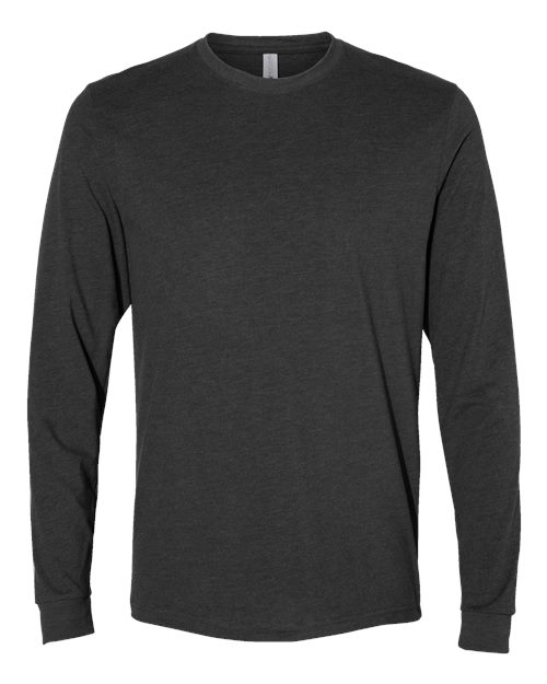 Next Level 6411 Unisex Sueded Long Sleeve T-Shirt