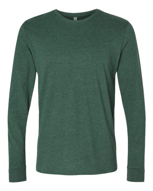 Next Level 6411 Unisex Sueded Long Sleeve T-Shirt