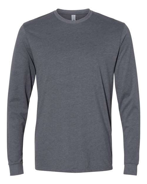 Next Level 6411 Unisex Sueded Long Sleeve T-Shirt