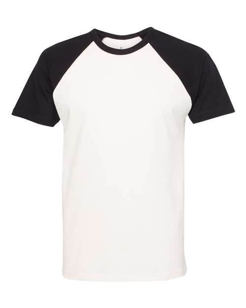 Next Level 3650 Unisex Cotton Raglan T-Shirt
