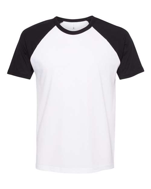 Next Level 3650 Unisex Cotton Raglan T-Shirt