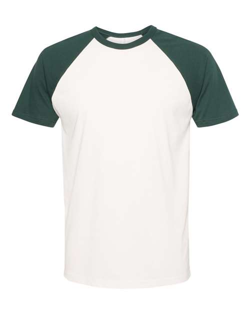 Next Level 3650 Unisex Cotton Raglan T-Shirt