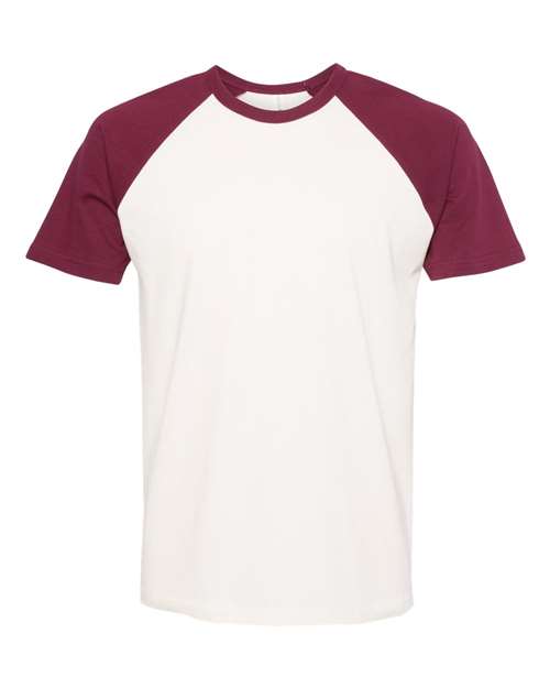 Next Level 3650 Unisex Cotton Raglan T-Shirt