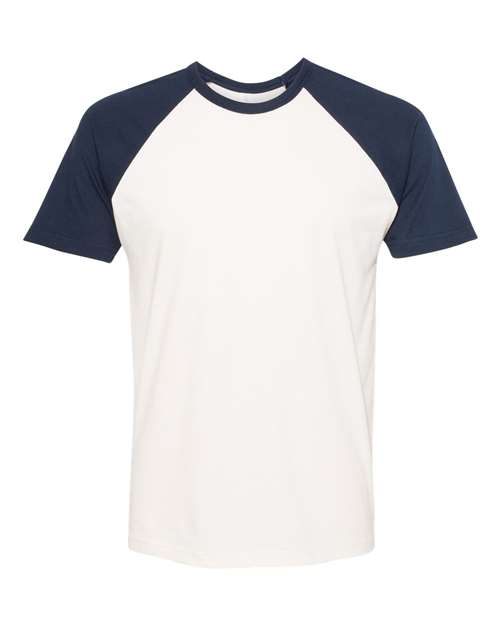 Next Level 3650 Unisex Cotton Raglan T-Shirt