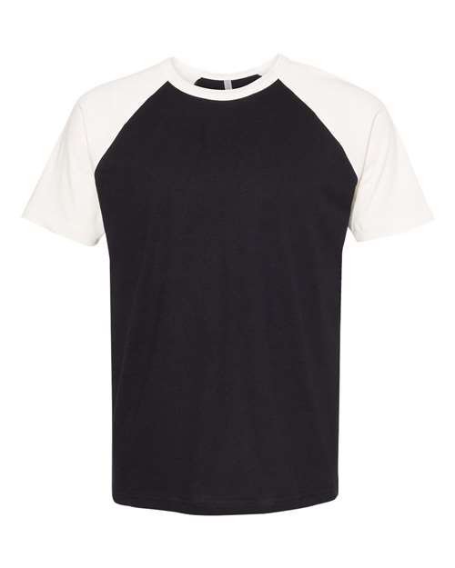 Next Level 3650 Unisex Cotton Raglan T-Shirt