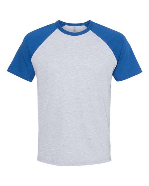 Next Level 3650 Unisex Cotton Raglan T-Shirt
