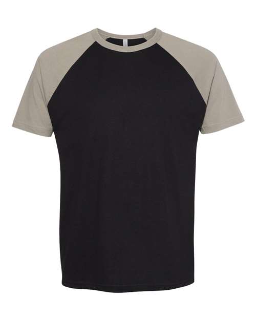 Next Level 3650 Unisex Cotton Raglan T-Shirt