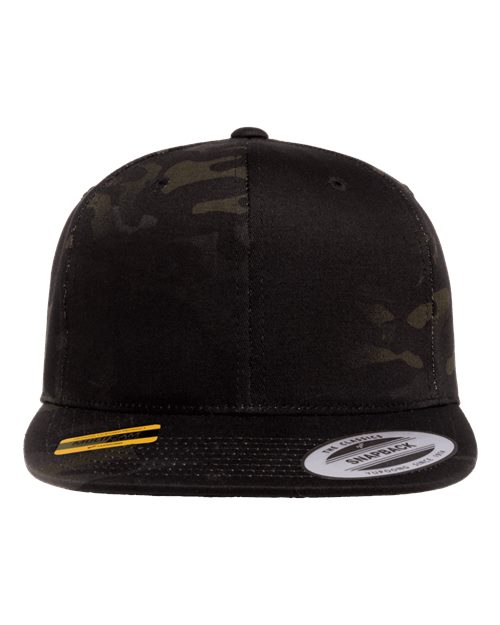 YP Classics 6089M Premium Flat Bill Snapback Cap