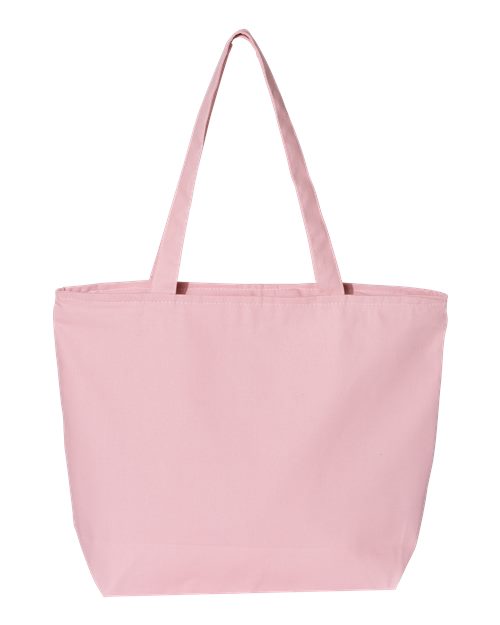 Q-Tees Q611 25L Zippered Tote