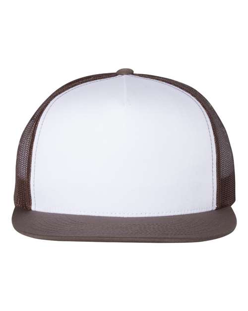 YP Classics 6006 Five-Panel Classic Trucker Cap