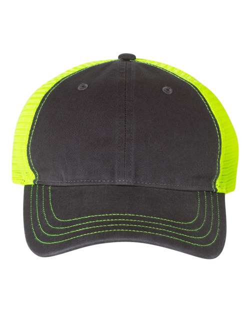 Richardson 111 Garment-Washed Trucker Cap