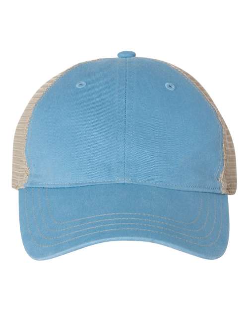 Richardson 111 Garment-Washed Trucker Cap