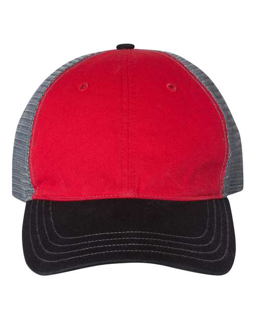 Richardson 111 Garment-Washed Trucker Cap